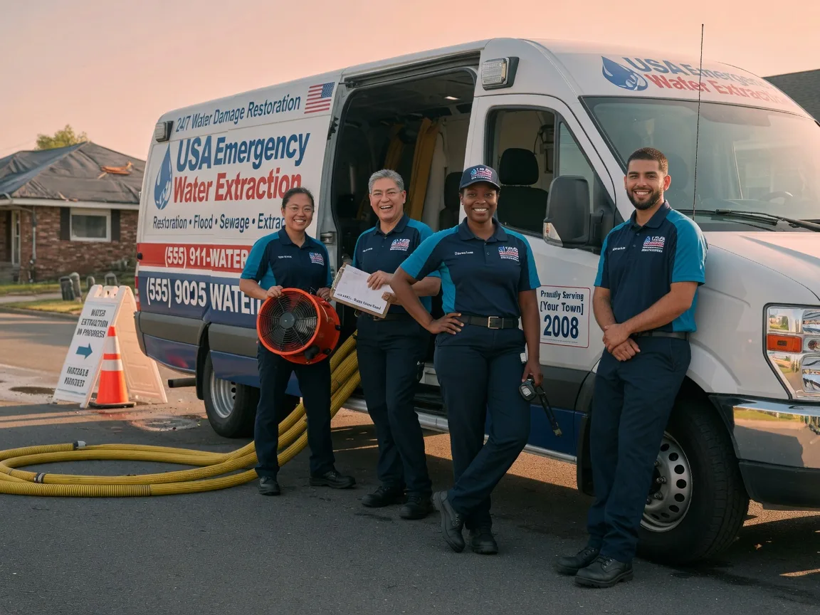 Emergency Water Removal company in Como, NC