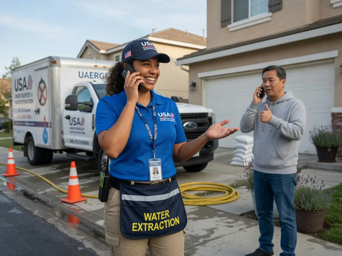 Emergency Water Removal Como, NC FAQs