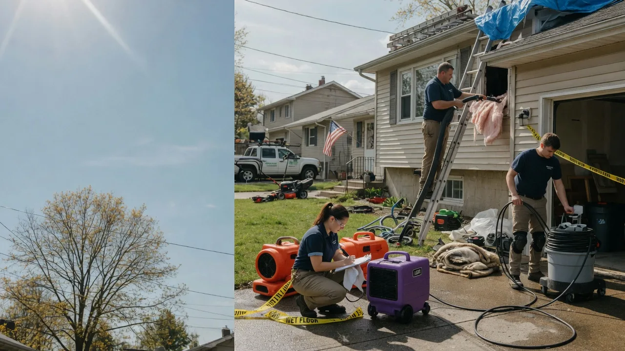 Emergency Water Removal in Como, NC near me